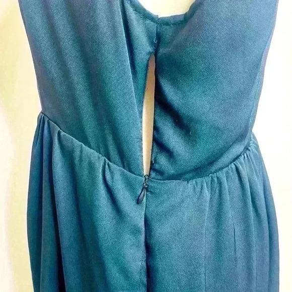 Tulle Mini Sleeveless Dress - Picture 4 of 7